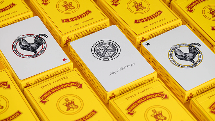 Limited Edition No.13 Table Players Vol.16 Playing Cards - Kings Wild Project