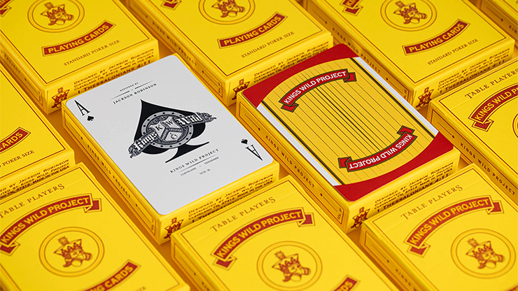 Limited Edition No.13 Table Players Vol.16 Playing Cards - Kings Wild Project