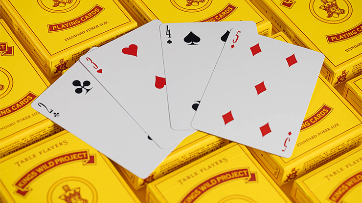 Limited Edition No.13 Table Players Vol.16 Playing Cards - Kings Wild Project