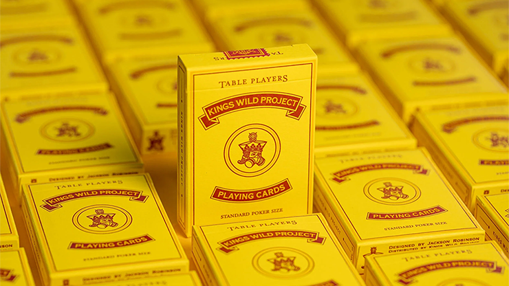 Limited Edition No.13 Table Players Vol.16 Playing Cards - Kings Wild Project
