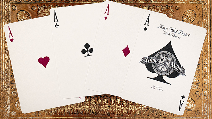 Limited Edition No.13 Table Players Vol.17 Playing Cards - Kings Wild Project