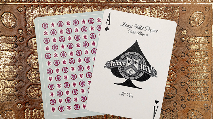 Limited Edition No.13 Table Players Vol.17 Playing Cards - Kings Wild Project