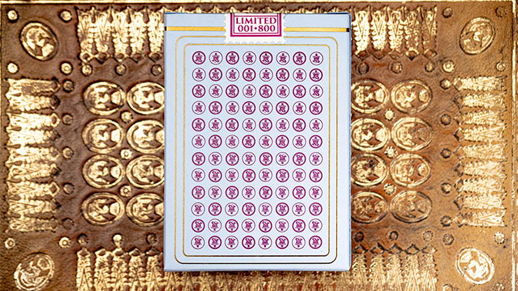 Limited Edition No.13 Table Players Vol.17 Playing Cards - Kings Wild Project