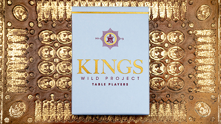 Limited Edition No.13 Table Players Vol.17 Playing Cards - Kings Wild Project