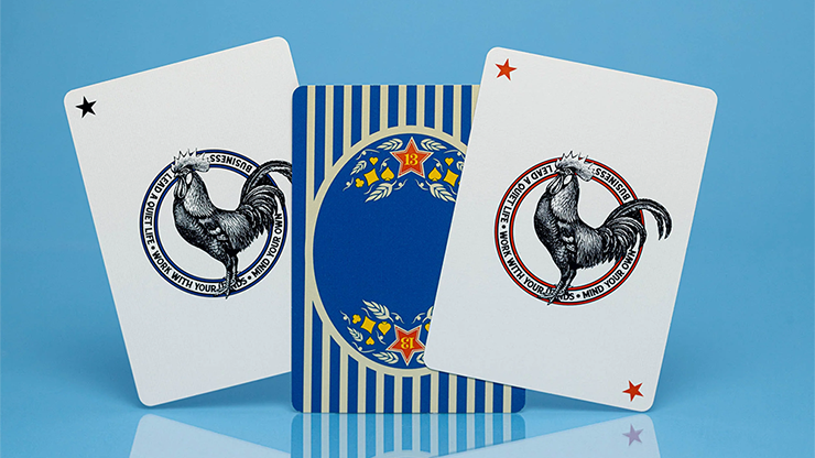 Limited Edition No.13 Table Players Vol.18 Playing Cards - Kings Wild Project