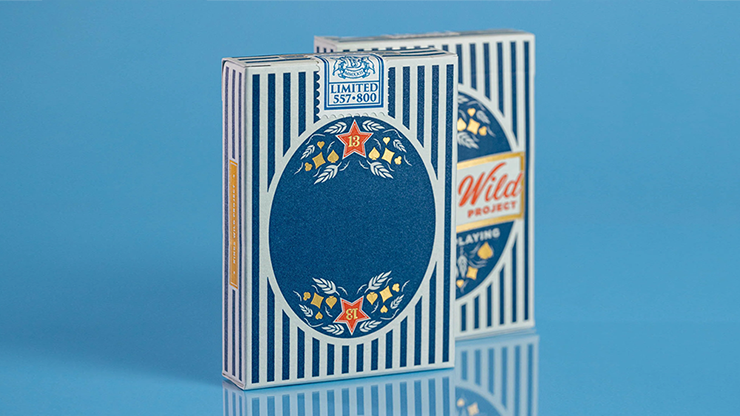 Limited Edition No.13 Table Players Vol.18 Playing Cards - Kings Wild Project