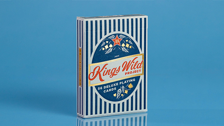 Limited Edition No.13 Table Players Vol.18 Playing Cards - Kings Wild Project