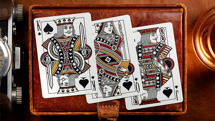 Limited Edition No.13 Table Players Vol.19 Playing Cards - Kings Wild Project