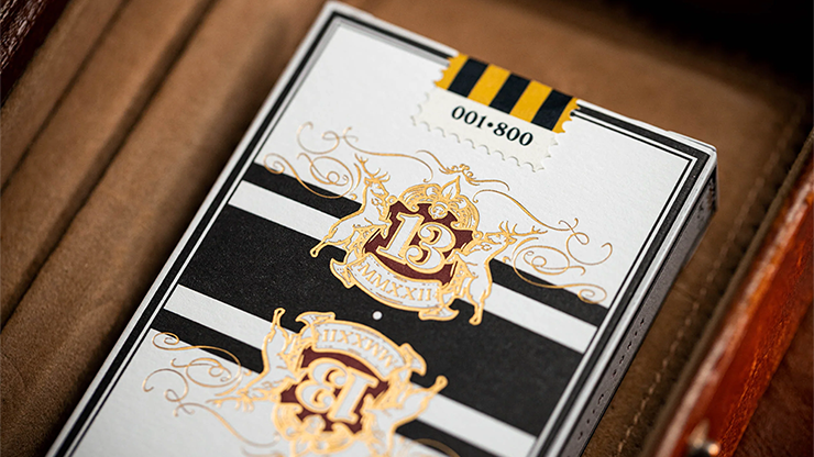 Limited Edition No.13 Table Players Vol.19 Playing Cards - Kings Wild Project