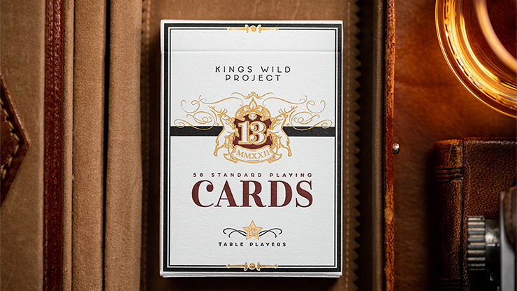 Limited Edition No.13 Table Players Vol.19 Playing Cards - Kings Wild Project