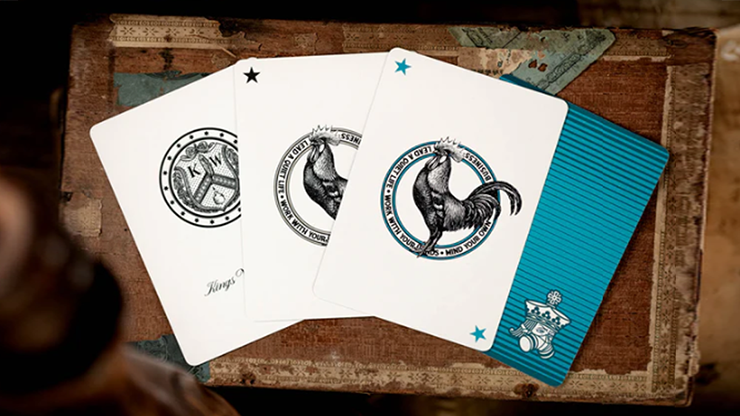 Limited Edition No.13 Table Players Vol.20 Playing Cards - Kings Wild Project