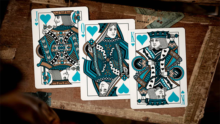 Limited Edition No.13 Table Players Vol.20 Playing Cards - Kings Wild Project