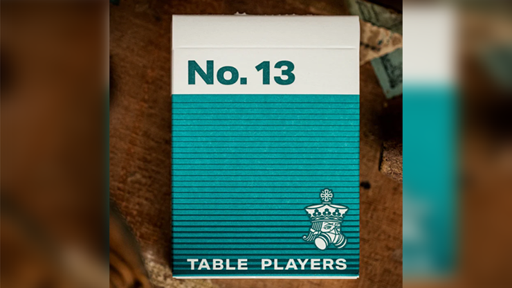Limited Edition No.13 Table Players Vol.20 Playing Cards - Kings Wild Project