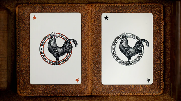 Limited Edition No.13 Table Players Vol.21 Playing Cards - Kings Wild Project