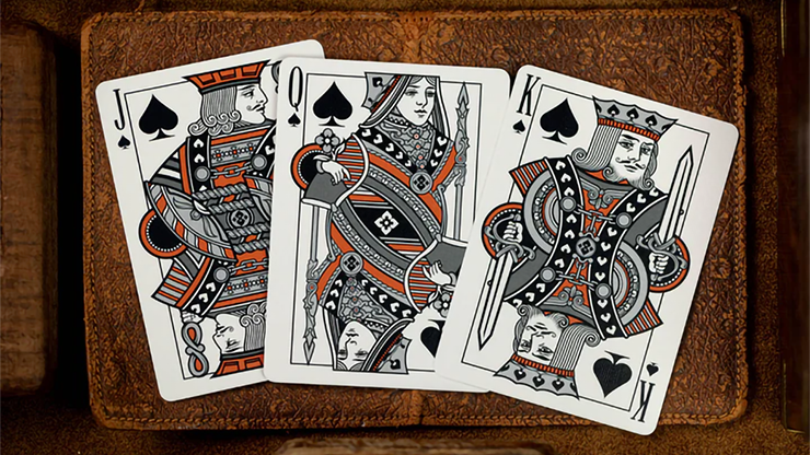 Limited Edition No.13 Table Players Vol.21 Playing Cards - Kings Wild Project
