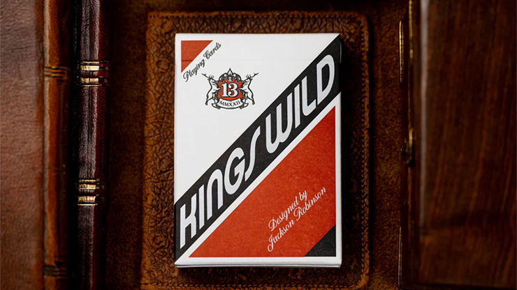 Limited Edition No.13 Table Players Vol.21 Playing Cards - Kings Wild Project
