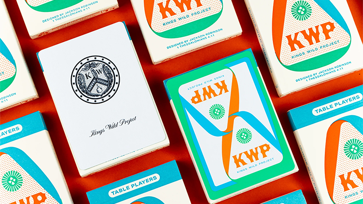 Limited Edition No.13 Table Players Vol.22 Playing Cards - Kings Wild Project