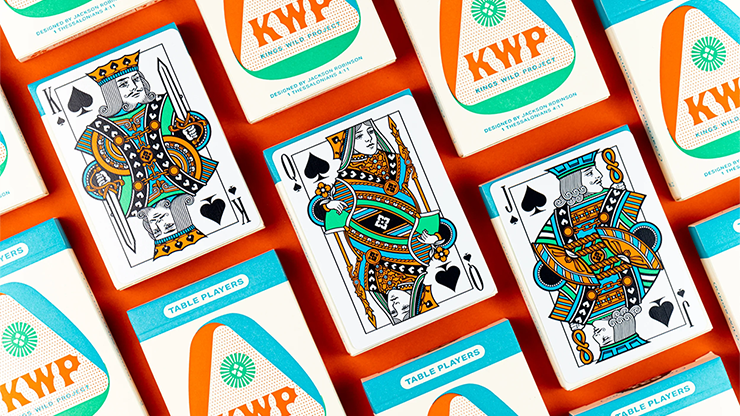 Limited Edition No.13 Table Players Vol.22 Playing Cards - Kings Wild Project