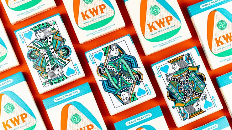 Limited Edition No.13 Table Players Vol.22 Playing Cards - Kings Wild Project