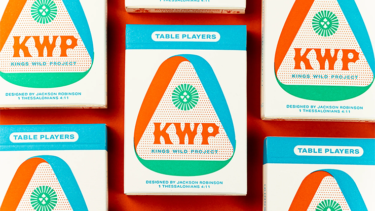Limited Edition No.13 Table Players Vol.22 Playing Cards - Kings Wild Project