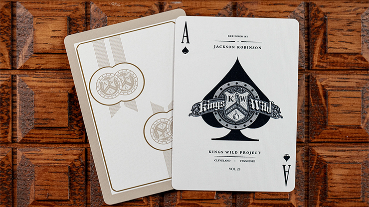 Limited Edition No.13 Table Players Vol.23 Playing Cards - Kings Wild Project