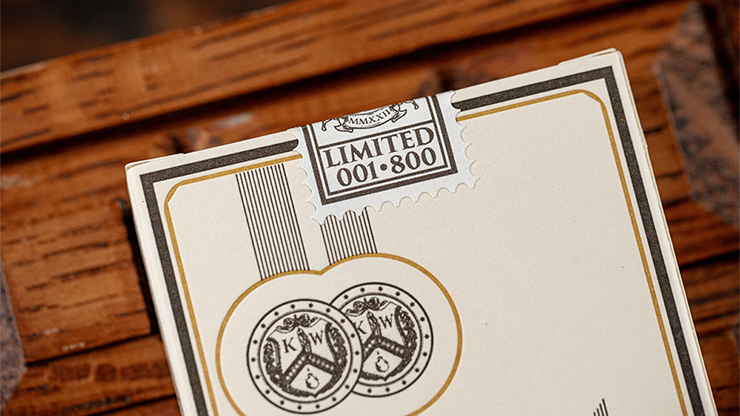 Limited Edition No.13 Table Players Vol.23 Playing Cards - Kings Wild Project