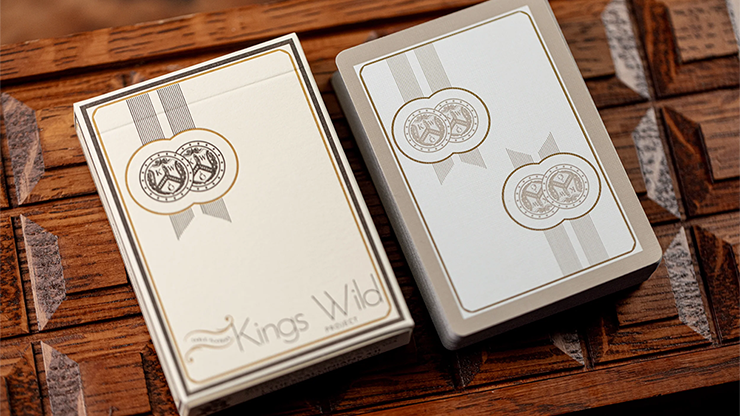 Limited Edition No.13 Table Players Vol.23 Playing Cards - Kings Wild Project