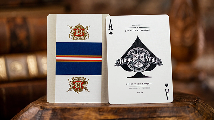Limited Edition No.13 Table Players Vol.24 Playing Cards - Kings Wild Project