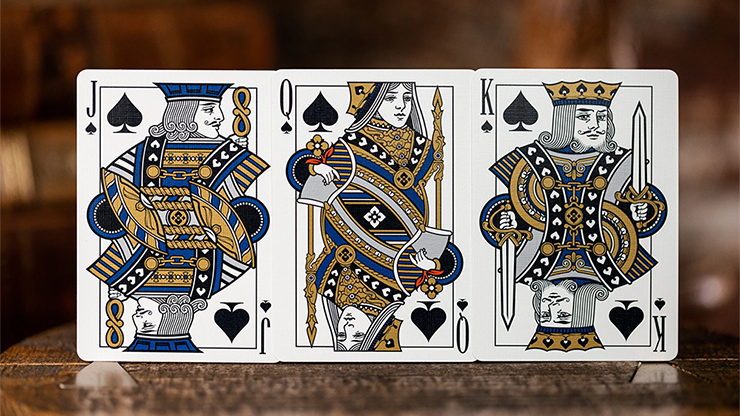 Limited Edition No.13 Table Players Vol.24 Playing Cards - Kings Wild Project