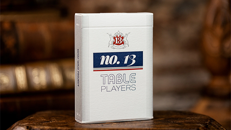 Limited Edition No.13 Table Players Vol.24 Playing Cards - Kings Wild Project