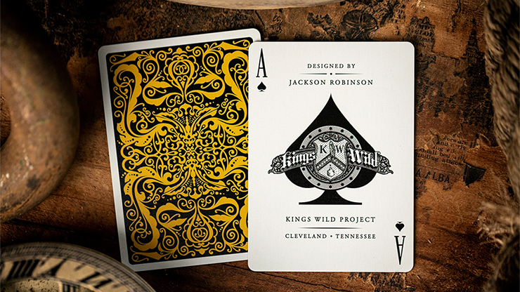No.13 Table Players Vol.25 Playing Cards - Kings Wild Project