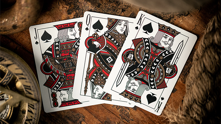 No.13 Table Players Vol.25 Playing Cards - Kings Wild Project