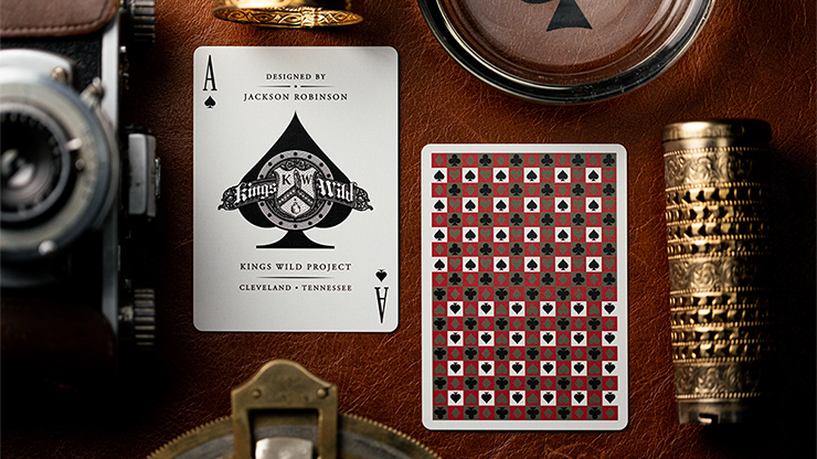 No.13 Table Players Vol.27 Playing Cards - Kings Wild Project