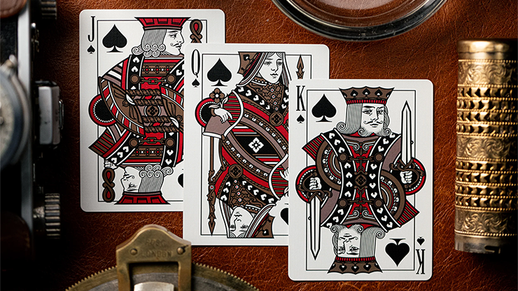 No.13 Table Players Vol.27 Playing Cards - Kings Wild Project