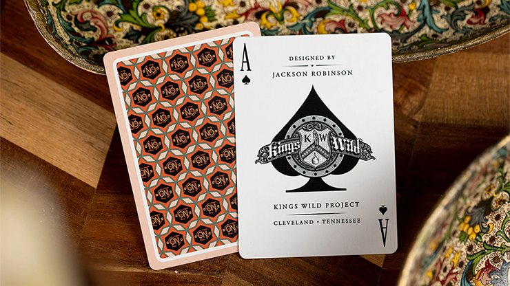 No.13 Table Players Vol.30 Playing Cards - Kings Wild Project