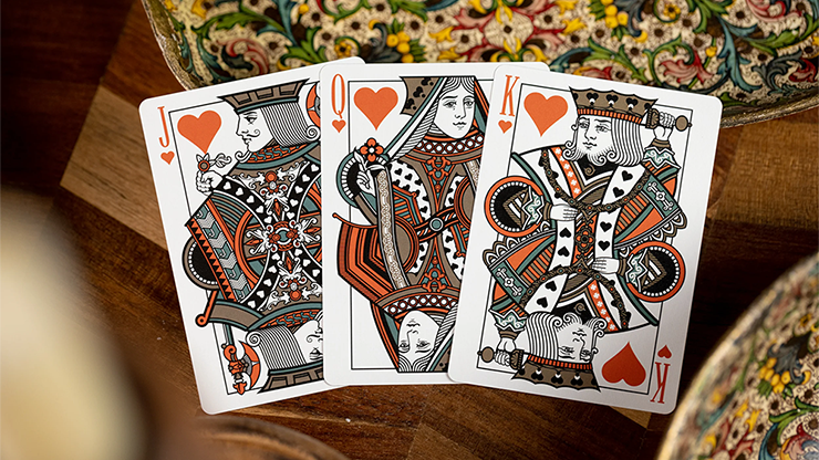 No.13 Table Players Vol.30 Playing Cards - Kings Wild Project