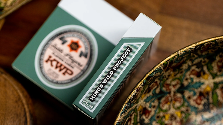 No.13 Table Players Vol.30 Playing Cards - Kings Wild Project
