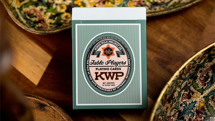 No.13 Table Players Vol.30 Playing Cards - Kings Wild Project