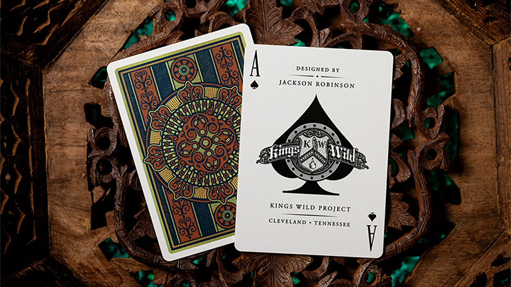 No.13 Table Players Vol.31 Playing Cards - Kings Wild Project