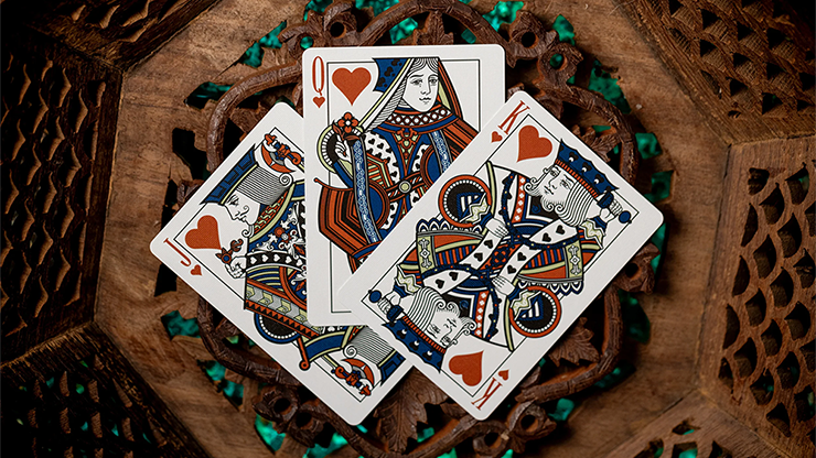 No.13 Table Players Vol.31 Playing Cards - Kings Wild Project