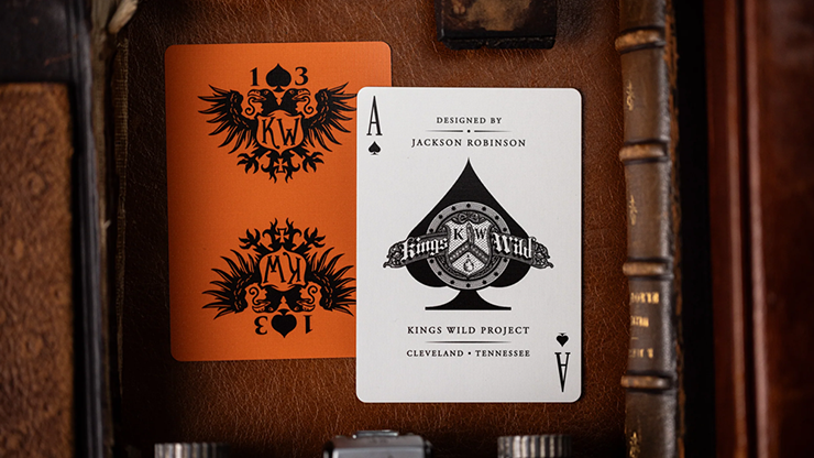 No.13 Table Players Vol.33 Playing Cards - Kings Wild Project
