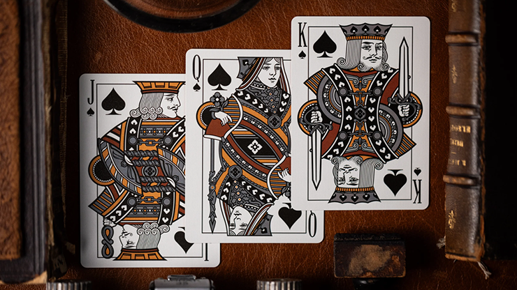 No.13 Table Players Vol.33 Playing Cards - Kings Wild Project