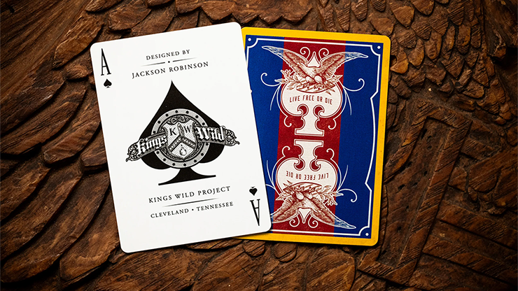 No.13 Table Players Vol.34 Playing Cards - Kings Wild Project