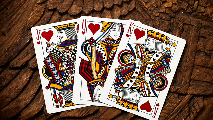 No.13 Table Players Vol.34 Playing Cards - Kings Wild Project