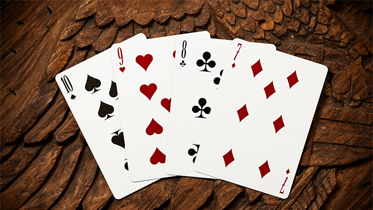 No.13 Table Players Vol.34 Playing Cards - Kings Wild Project