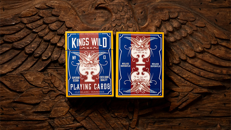 No.13 Table Players Vol.34 Playing Cards - Kings Wild Project