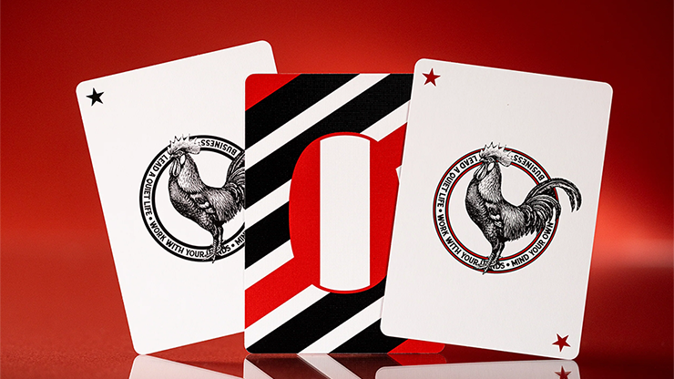 No.13 Table Players Vol.35 Playing Cards - Kings Wild Project