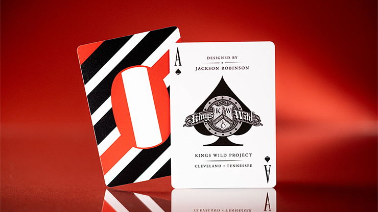 No.13 Table Players Vol.35 Playing Cards - Kings Wild Project