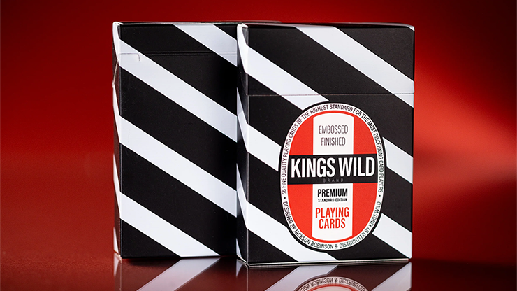 No.13 Table Players Vol.35 Playing Cards - Kings Wild Project