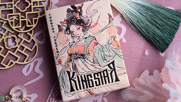 Dakki Playing Cards - King Star